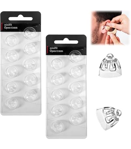 Oticon MiniFit Bass-Dome (double Vent) | Order At - View #3