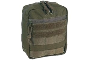 Tasmanian Tiger TT Tac Pouch 6 Sac supplémentaire universel modulaire, 17 x 15 x 7 cm, compatible Molle pour EDC, les premiers secours ou les outils Tasmanian Tiger TT Tac Pouch 6 Sac supplémentaire universel modulaire, 17 x 15 x 7 cm, compatible Molle pour EDC, les premiers secours ou les outils