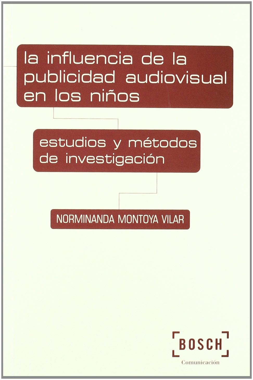 La influencia de la publicidad audiovisual sobre la audiencia infantil: Estudios y métodos de investigación
