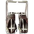 KAB POLECLIP Electrical Pole Clip for 9 m Pole Silver Color Load Bears Upto 250 kg