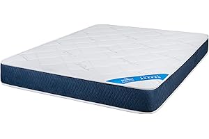 Imperial Confort Oslo New - Colchón 90x180 - Grosor 21 cm - Viscoelástico - Firmeza media/alta