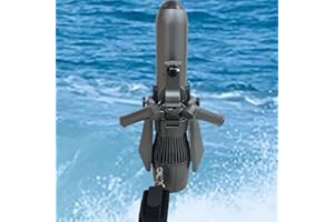 G camolech Monopattino elettrico subacqueo 700 W per adulti e bambini, con batteria da 16000 mAh e senza spazzole ad alta velocità, fino a 2,7 m/s, nero