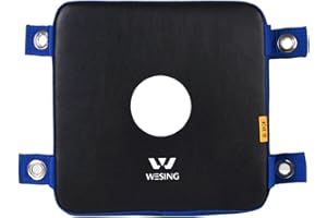 W WESING Wesing Wall Pad Target Square Foam Padded Strike Pads PU Leather