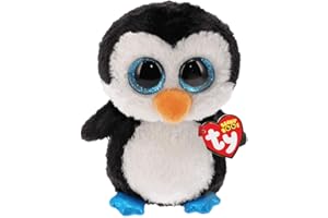 Ty UK 1607-36008 Waddles - Beanie Boos, 15 cm