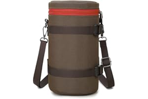 HomyWord Objektivtasche Fall/Objektivtasche/Objektivtasche mit Schultergurt für DSLR-Kameraobjektiv für Canon 70-200/2.8IS (L)