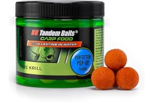 Tandem Baits Carp Food Perfection Mini Pop-Up | Pop-Ups | Carpfishing Pesche Pesca Accessori | Alimentatore per la Pesca Carpa | Pesca Accessori alla Carpa 12mm 30g
