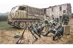 Italeri 510006549 1 : 35 Steyr RSO/01 W/germ. Soldiers + Access