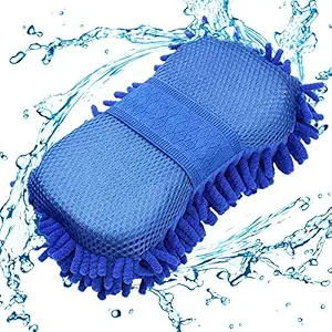 Window Cleaner Brush Glass Wiper Window Clean Shave Car Window Cleaner Brush, (Windows Cleaning Sponge)
