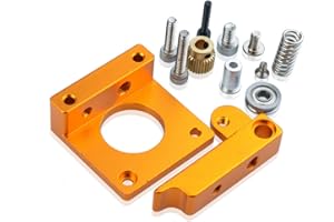 S SIENOC Kit staffe in alluminio Kit di accessori fai da te per stampanti 3D MK8 Extruder