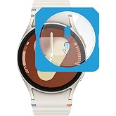 Teknoft Samsung Galaxy Watch 7 44mm i&ccedil;in 2'li Paket (2 Adet) Kolay Kurulum Otomatik Hizalama Aparatlı Şeffaf 9H Sertliğinde G