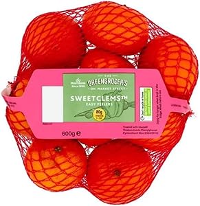 Morrisons Sweetclem Easy Peelers, 600 g,(Pack of 1)|200
