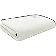 SOFTSPUN Microfiber Bath Towel 500 GSM 1 pc White! Ultra Absorbent Super Soft & Lightweight Quick Drying for Men & Women Daily Use Extra Large Size Unisex.