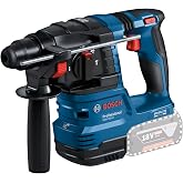 Bosch Professional GBH 185-LI Ak&uuml;l&uuml; SDS-Plus Kırıcı Delici (18 Volt, SOLO, 1,9 J, Betonda Delme &Ccedil;apı: 22 mm, Karton Kutuda, A