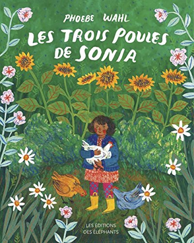 couverture de : Les  trois poules de Sonia