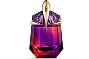 ‎MUGLER MUGLER Alien Hypersense Eau de Parfum, Damen-Parfum, Fruchtiger, holziger und blumiger Duft, Hypermodern und hyperfeminin, Nachfüllbar