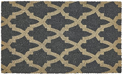 Preisvergleich Produktbild Trellis, Fussmatte, beige / grau