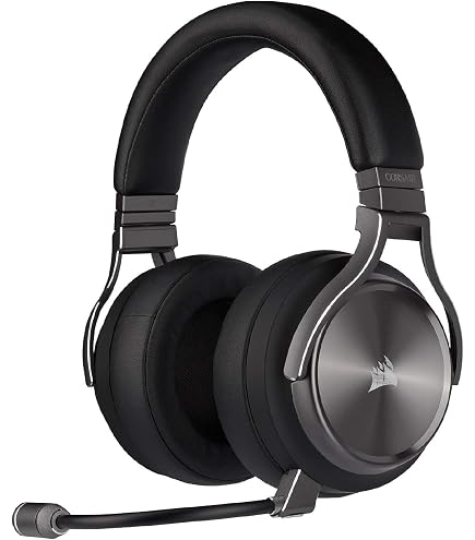 Ersatz Ohrpolster Für Corsair Virtuoso - Dickeres  Produktbild-Vorschau 5