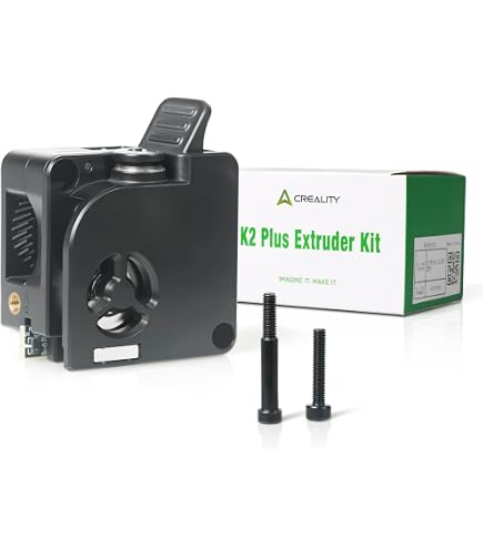 Creality K2 Plus/Creality Hi/K2 Unicorn Buse à échange rapide 0,4 mm avec graisse thermique pour imprimante 3D, installation rapide, impression à haut débit, matériau amélioré, artisanat de précision