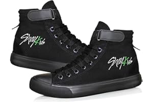 DHSPKN Kpop Stray Kids Merch Shoes New Album Oddinary Sneakers Felix BangChan ChangBin Han I.N HyunJin Hiphop High-Top Canvas Shoes