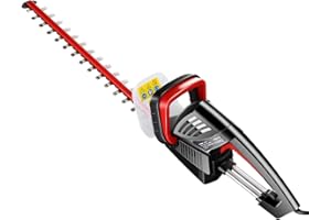 KUKUMAX Tagliasiepi Elettrico 710W Professional Tagliasiepi Lunghezza della Lama 55cm Distanza tra I Denti 24mm