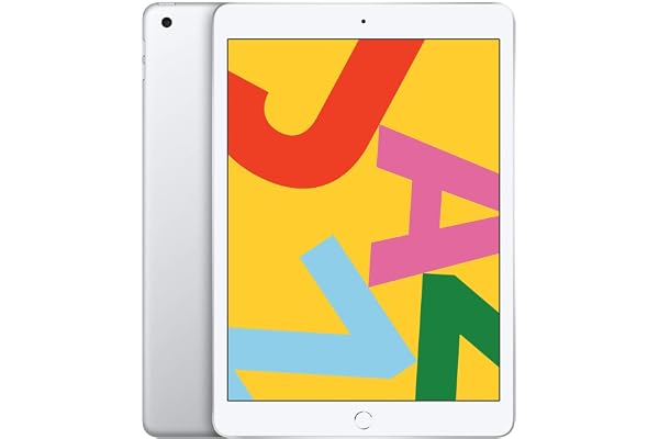 2019 Apple iPad (10,2-pouces, Wi-Fi, 32 Go) Argent (Reconditionné)