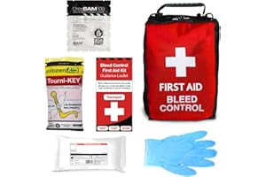 Value Aid Basic Bleed Control Kit with Tourni-Key - Soft Case
