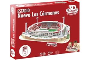 BANDAI - Eleven Force Puzzle 3D Estadio Los Cármenes (Granada Club de Fútbol) (EF10841)