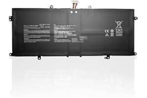 szyuya Akumulator do laptopa C41N1904 kompatybilny z ASUS ZenBook 13 UX325EA UX325JA UX363EA UX363JA 14 UX425EA UX425UA S UX391UA UX393EA Series (15,48V 67Wh)