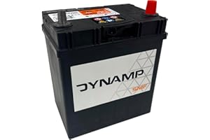 Dynamp Car Battery DF401, 12V 40Ah 330CCA, 187 x 127 x 220mm, 3 Year Warranty