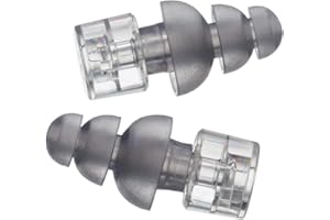 ETYMOTIC RESEARCH Etymotic ER•20XS-SMF-P, High Fidelity Gehörschutzstöpsel, standard, klar/matt (Polybag)