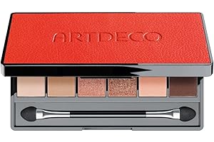 ‎ARTDECO ARTDECO Iconic Eyeshadow Palette – 6 Puderlidschatten – Matte, Pearl- und Metalltöne für vielseitige Augen-Make-ups – Inklusive Spiegel – 1 x 1 Stck