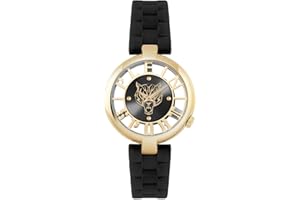 PHILIPP PLEIN Plein Sport damski zegarek analogowy kwarcowy Tiger Luxe silikon