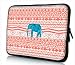 Produktbild MySleeveDesign 10" Laptoptasche Notebooktasche - Laptop Sleeve Notebook Tasche Case Hülle für 10-10,2 Zoll Laptops - Neopren Schutzhülle mit VERSCH. Designs - Aztec Elephant - 10