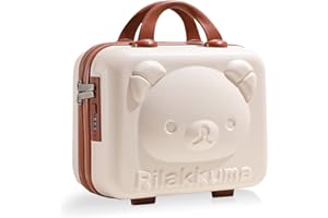 Balakaka Kosmetikkoffer Reise Schminktasche Organizer,Beauty Case Hartschale Kleine Tragbare,Kosmetiktasche für Reise Wasserdicht und verschleißfest,Beauty Case Kulturtasche Mädchengeschenk