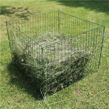 Metall-Komposter Garten-Komposter Drahtkomposter Stahlgitter Biomüll-Komposter - 2