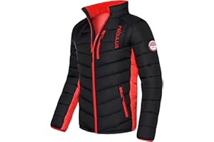 Nebulus GRAFFITY - Chaqueta de invierno para hombre