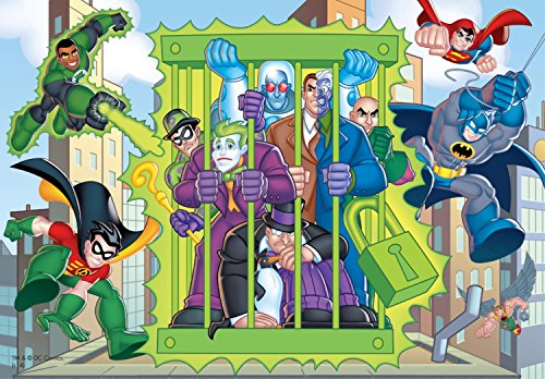 DC Superfriends 4-in-1 Jigsaw Puzzles Set