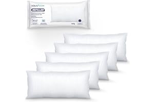 Aquafloow 5x Sachets de Granulés pour Déshumidificateur 450 g, Contrôle des Moisissures pour Pièces de 40 m² | Recharges Ultra-Absorbantes