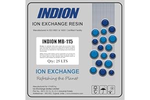 Vyair Mixed Bed MB-115 Reverse Osmosis Ion Exchange Virgin DI Deionising Resin for Aquatics/Window Cleaning/RO Units (1 Litre)