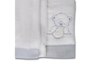 BABYLINE Juego Sábanas Coralina 100% para Cunas/Cama de 70X140 cmtrs. Cálida, Hipersuave, Hipoalergénica. Incluye Sábana Bajera, Encimera y Funda de Almohada. (Dulces)