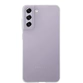 KZY İLETİŞİM Samsung Galaxy S21 FE Uyumlu ile uyumlu Kapak 1mm Şeffaf Silikon Kılıf