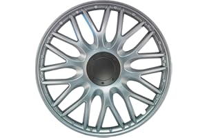 ‎AUTO-STYLE Satz J-Tec Radzierblenden Orden 14-Zoll Silber