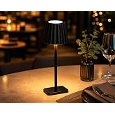Merida Şarjlı LED Masa Lambası | 3 Renk (3000K-4500K-6000K) Dimmer Ayarlı | Dokunmatik | Kablosuz | Type-C Şarjlı | Dekoratif
