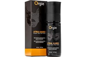 Orgie Xtra Hard Power Gel för honom