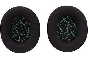 ANNADUE Wymienne Poduszki Nauszne do SteelSeries Arctis Słuchawek, Profesjonalne Ulepszone Nauszniki do SteelSeries Arctis 3/5/7, Arctis 9, Arctis 1, Arctis Pro Słuchawek(#3)