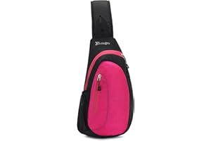 Mardiko Sling Bag for Men Women, Small Backpack Shoulder Chest Bag, Waterproof Lightweight One Strap Rucksack for Travel