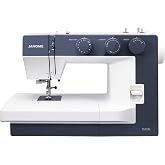 Janome 1522BL Dikiş Makinesi - Geniş Dikiş Tabanı, 17 x 11 x 7,5 in&ccedil;