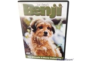 DIGITAL1STOP Joe Camp's Benji Ultimate 4-Movie Collection (2-Dvd Set)