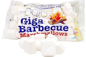 EBANEY Giga Barbecue Riesen Marshmallows Extra Weich 750g