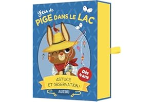 Editions AUZOU - Jeu de Pige Dans Le Lac